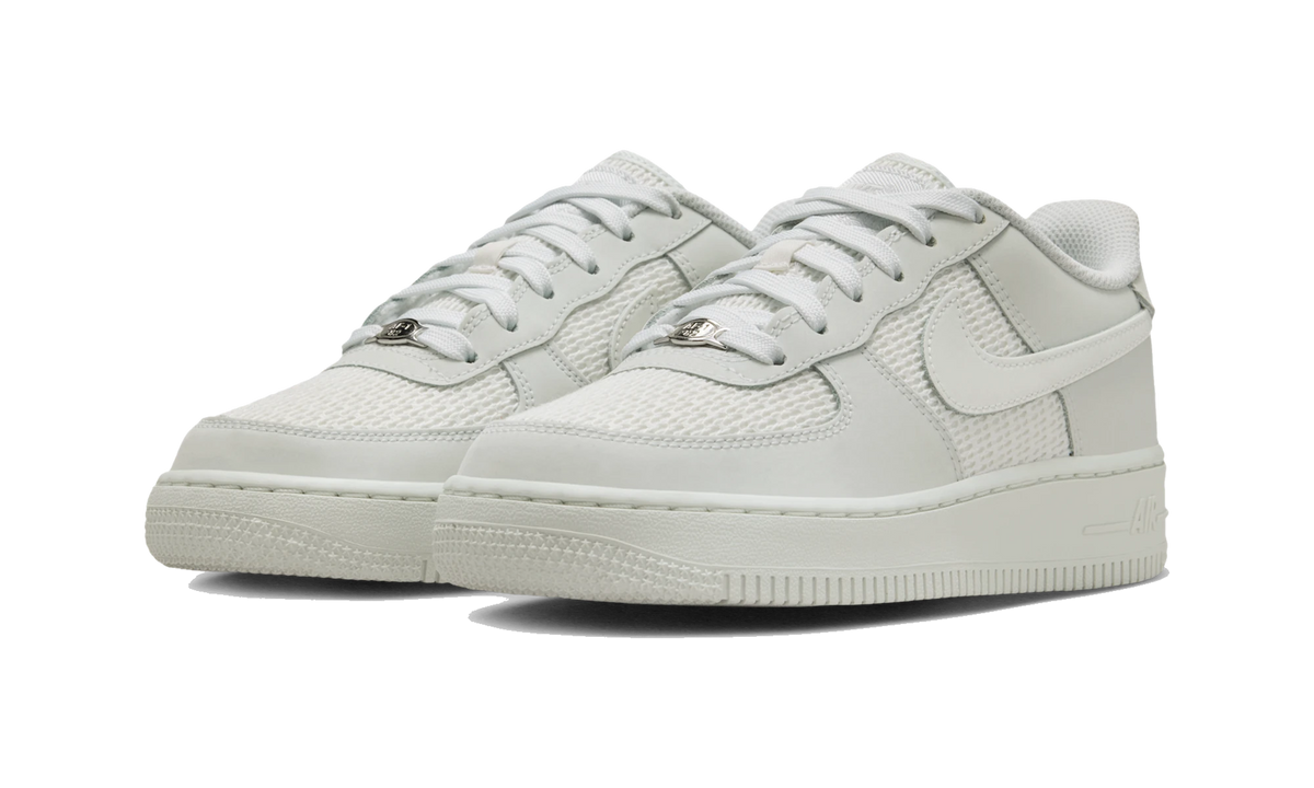 Overkicks - Nike Air Force 1 Low LV8 2 Off White Summit White (IO9736-100) - vista trasera