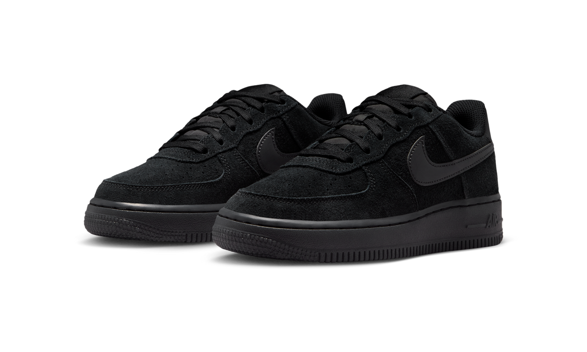Overkicks - Nike Air Force 1 Low LV8 3 Black (GS) (BQ5485-004) - imagen 2
