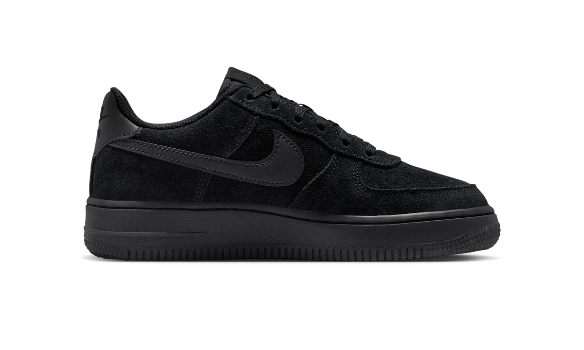 Overkicks - Nike Air Force 1 Low LV8 3 Black (GS) (BQ5485-004) - imagen 4