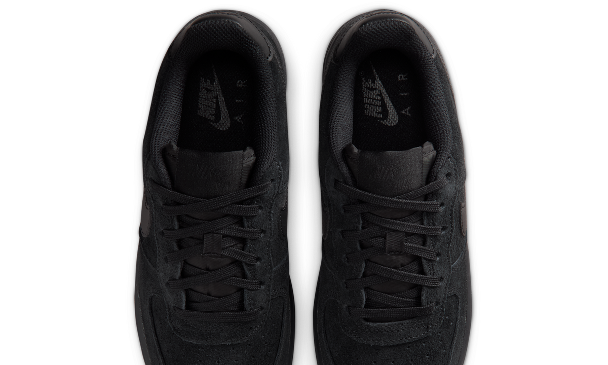 Overkicks - Nike Air Force 1 Low LV8 3 Black (GS) (BQ5485-004) - imagen 5