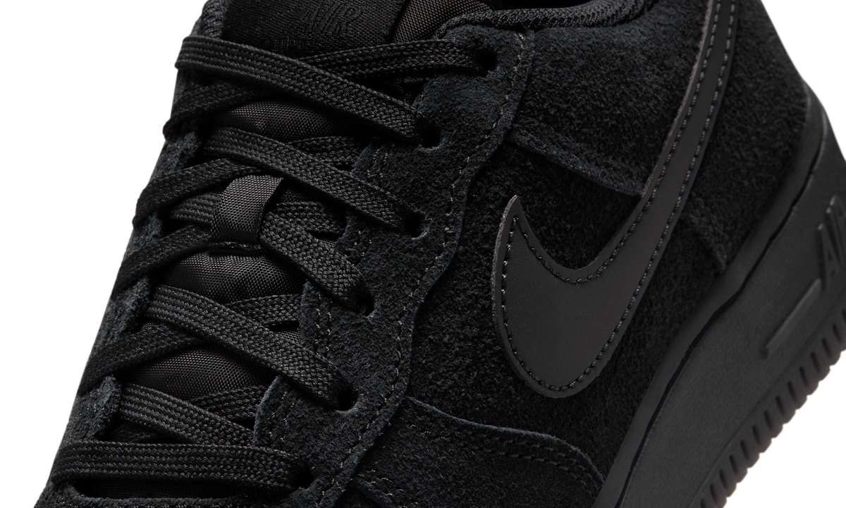 Overkicks - Nike Air Force 1 Low LV8 3 Black (GS) (BQ5485-004) - imagen 7