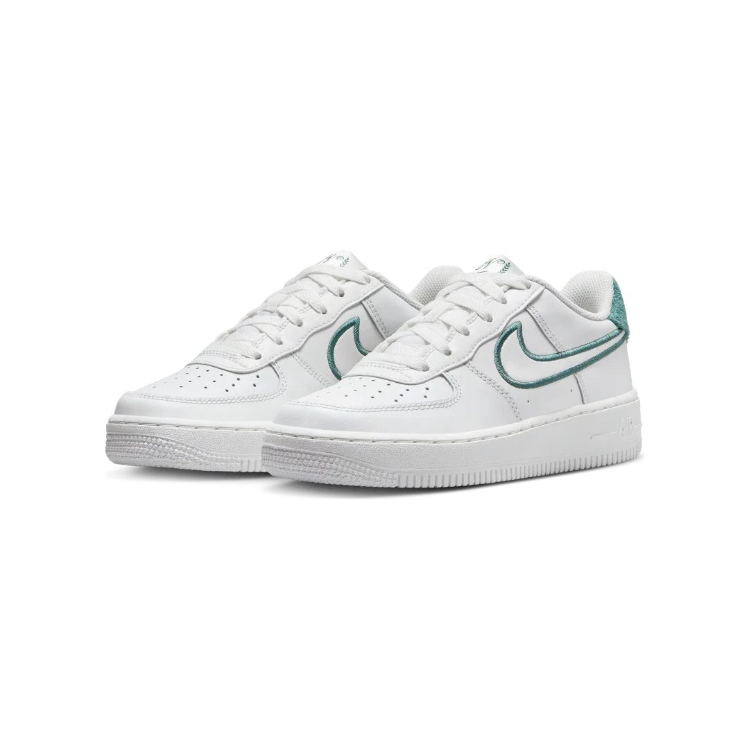 Overkicks - Nike Air Force 1 Low LV8 3 Summit White Bicoastal (GS) (FZ2008-100) - imagen 2
