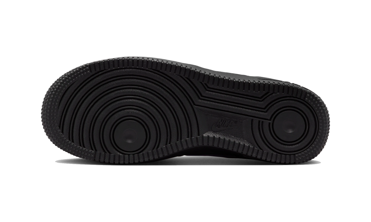 Overkicks - Nike Air Force 1 Low LV8 Glam Rock Black Bold Berry (IQ2736-001) - par completo