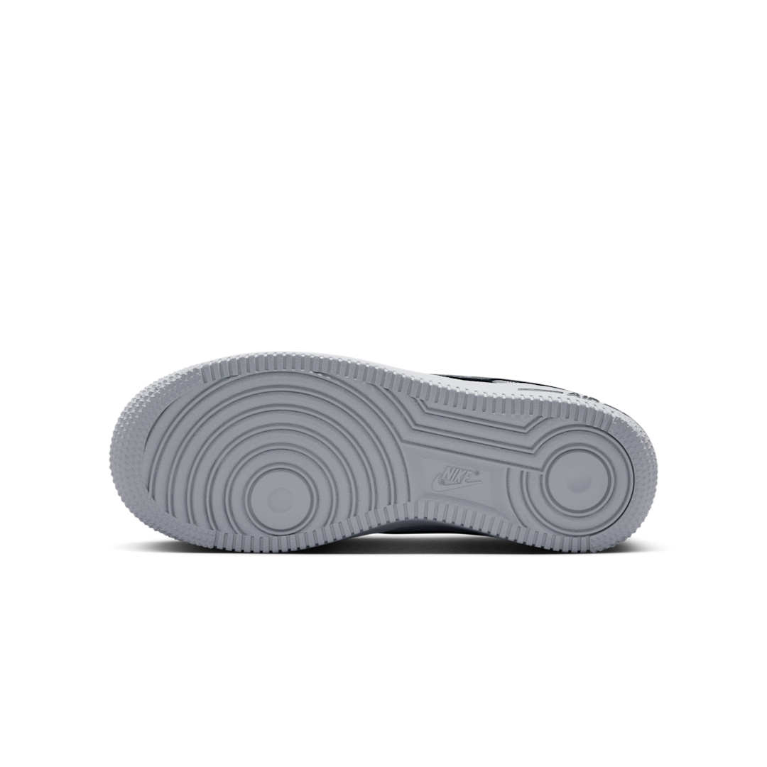 Overkicks - Nike Air Force 1 Low LV8 Wolf Grey Black (GS) (HV4762-002) - imagen 4
