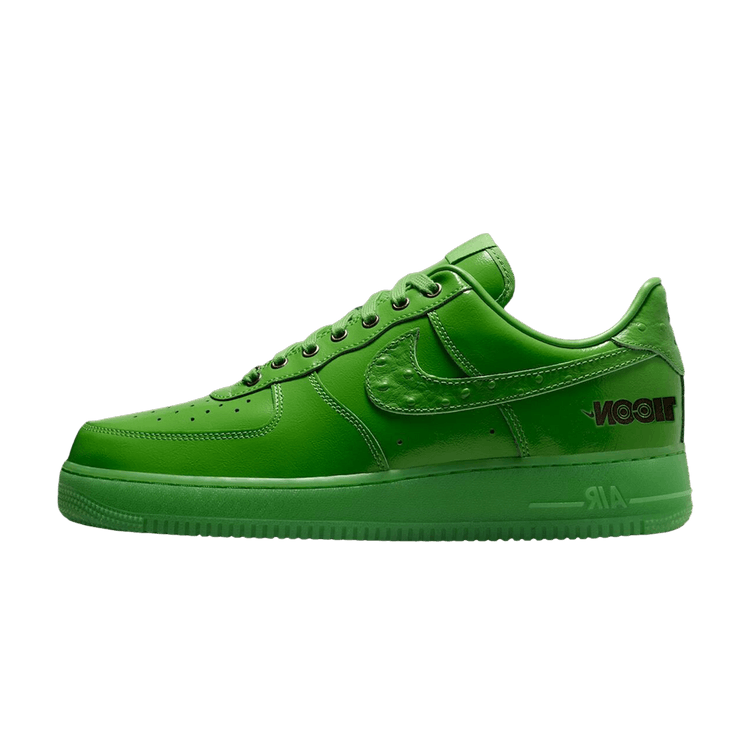 Overkicks - Nike Air Force 1 Low LX Icon Green Apple (IV6822-399) - vista lateral