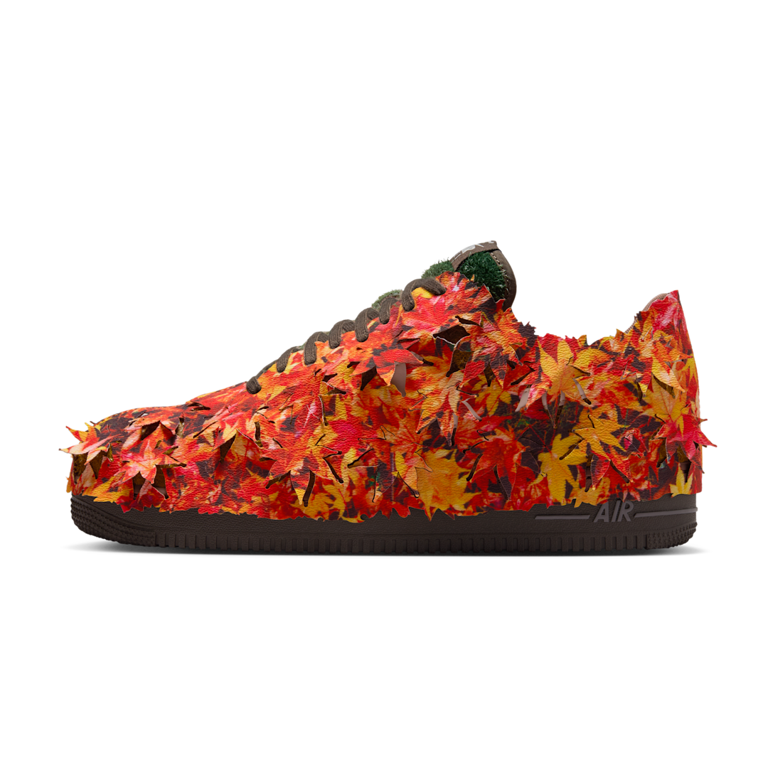 Overkicks - Nike Air Force 1 Low LX Leaf Camo (IM8062-368) - vista lateral