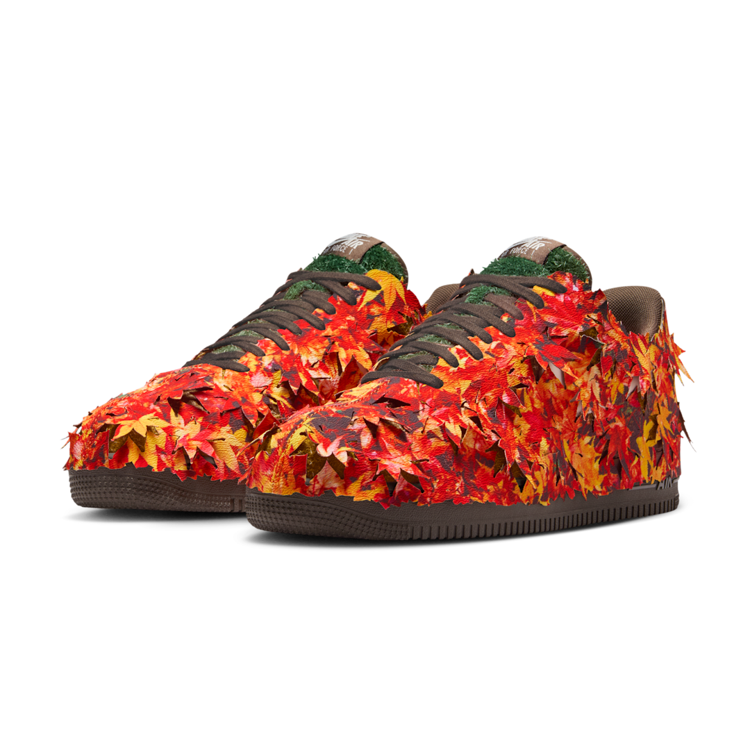 Overkicks - Nike Air Force 1 Low LX Leaf Camo (IM8062-368) - vista trasera