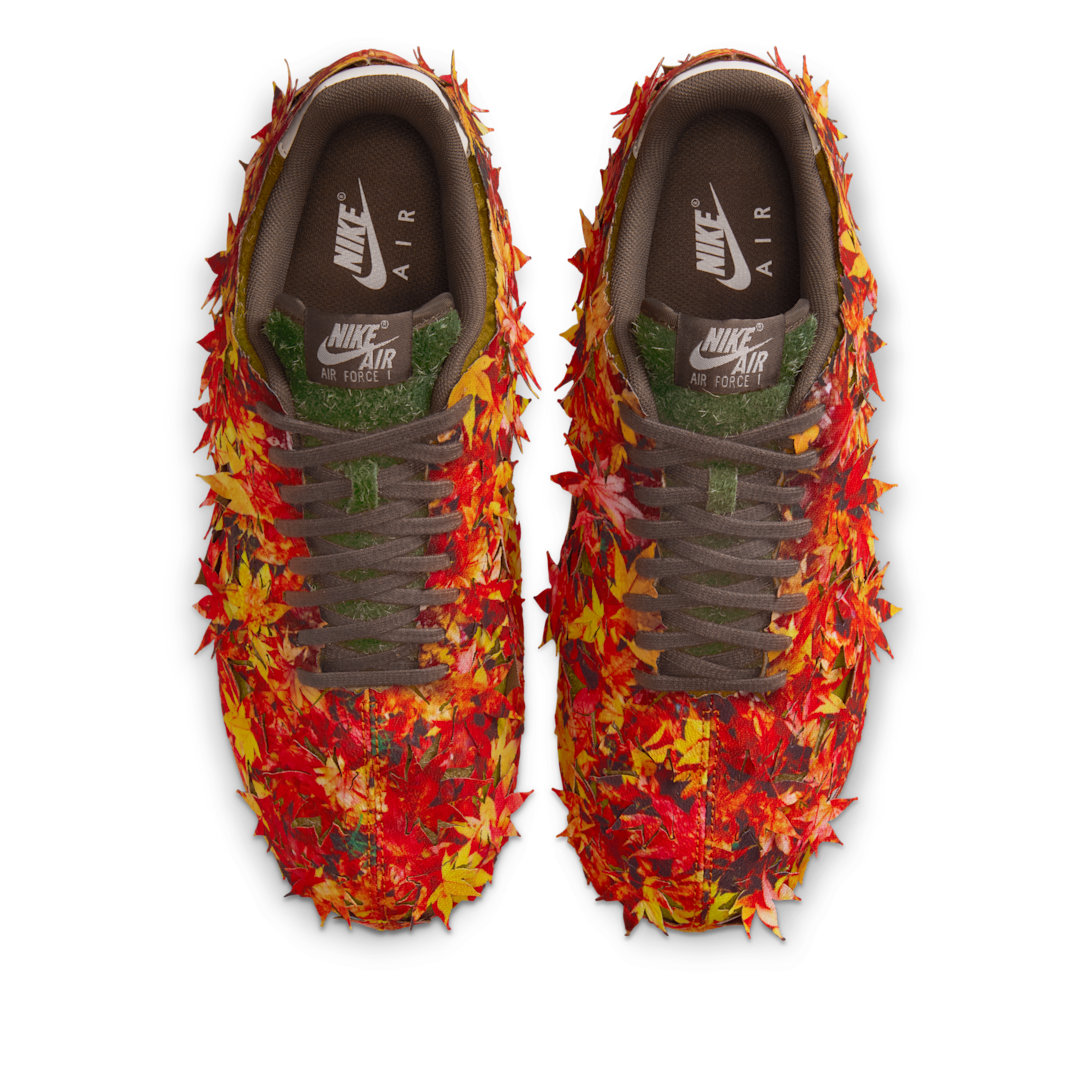 Overkicks - Nike Air Force 1 Low LX Leaf Camo (IM8062-368) - par completo