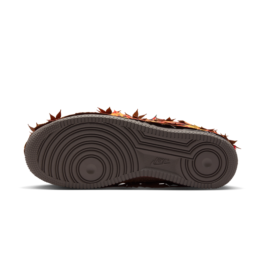 Overkicks - Nike Air Force 1 Low LX Leaf Camo (IM8062-368) - detalle suela