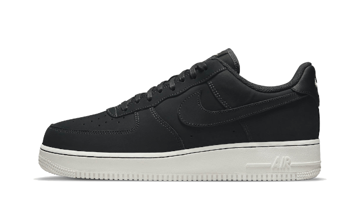 Overkicks - Nike Air Force 1 Low LX Off Noir Black (DQ8571-001) - vista lateral