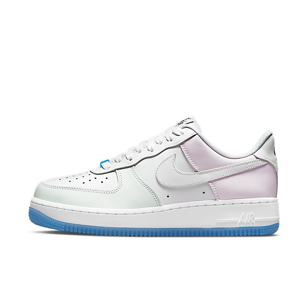 Overkicks - Nike Air Force 1 Low LX UV Reactive (DA8301-100) - vista lateral
