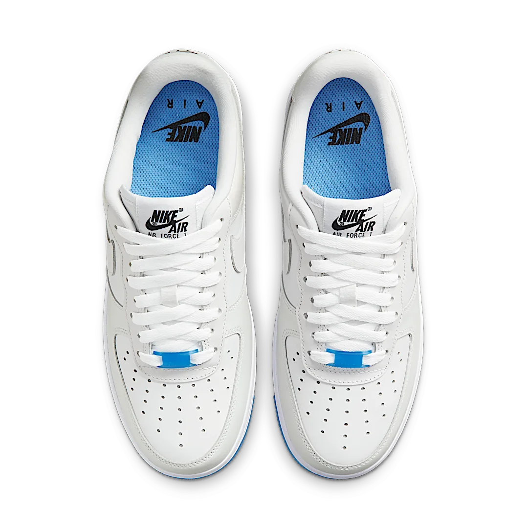 Overkicks - Nike Air Force 1 Low LX UV Reactive (DA8301-100) - vista trasera
