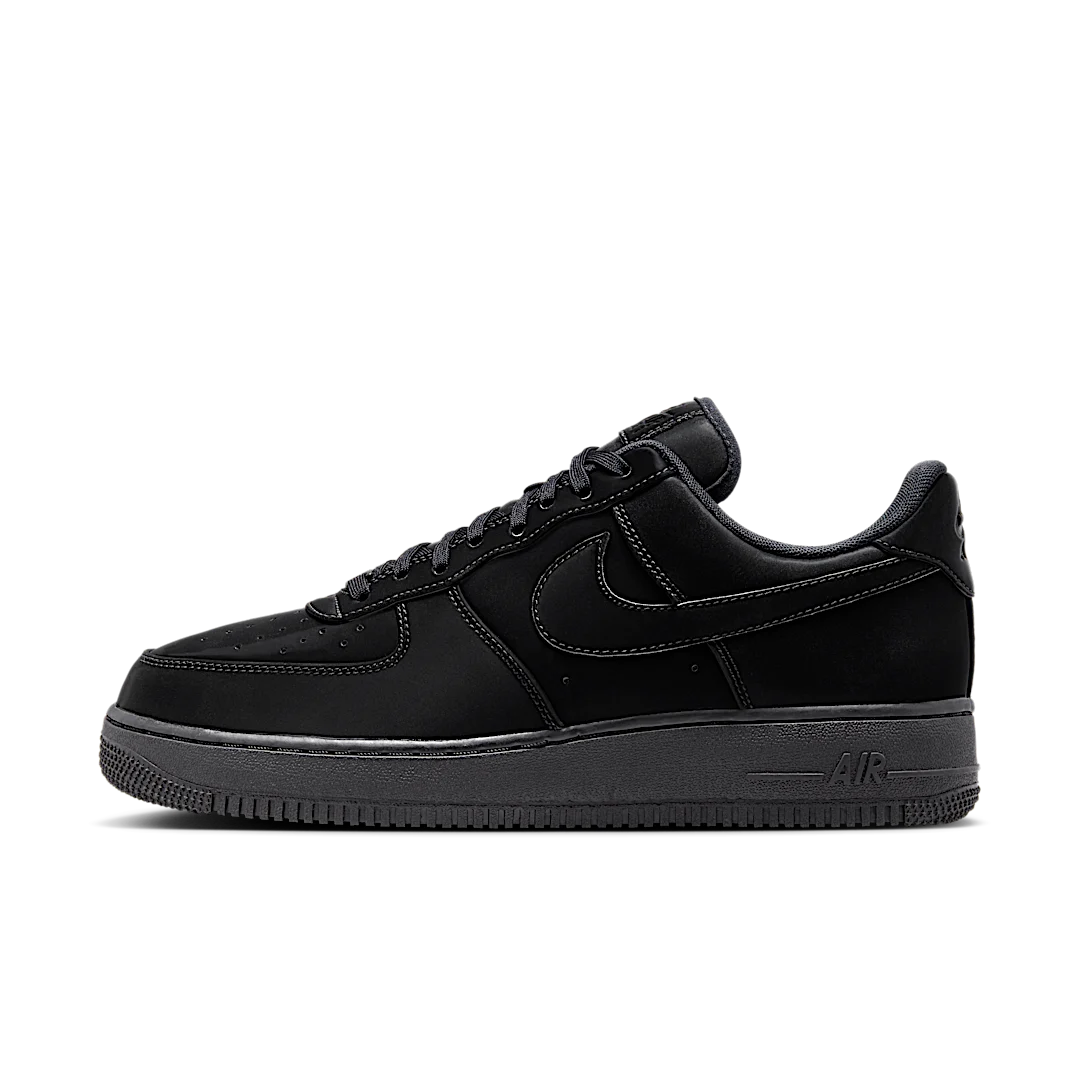 Overkicks - Nike Air Force 1 Low LX Vanta Black (HF9109-001) - vista lateral