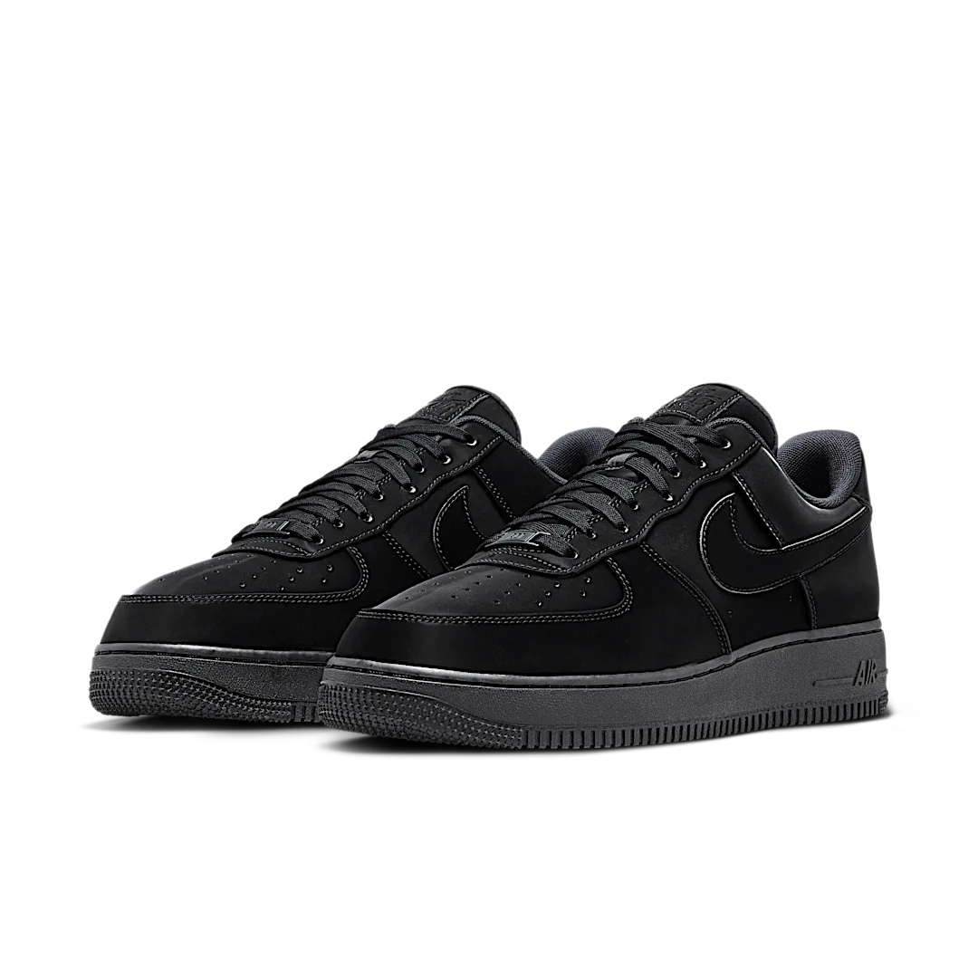 Overkicks - Nike Air Force 1 Low LX Vanta Black (HF9109-001) - vista trasera