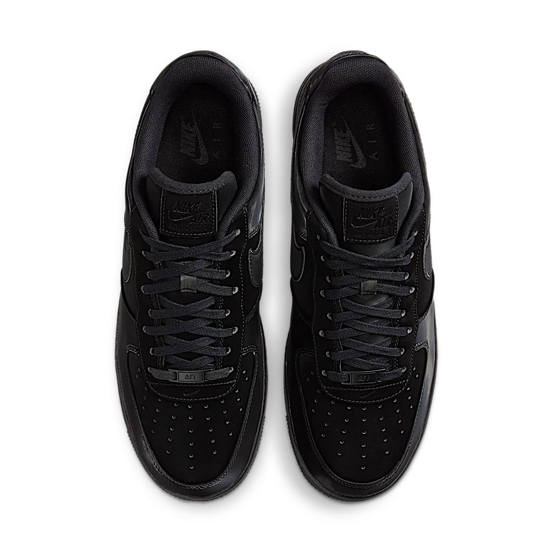 Overkicks - Nike Air Force 1 Low LX Vanta Black (HF9109-001) - par completo