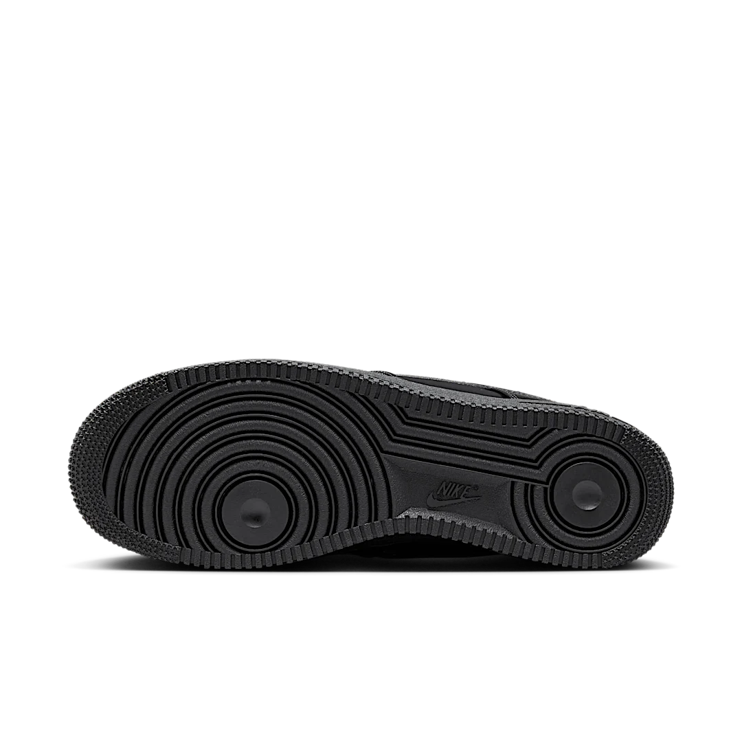 Overkicks - Nike Air Force 1 Low LX Vanta Black (HF9109-001) - detalle suela