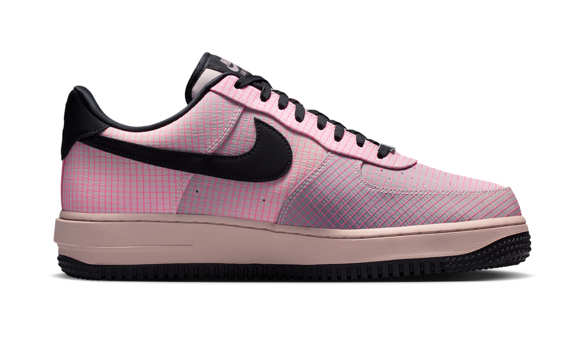 Overkicks - Nike Air Force 1 Low LX Vibram Silt Red Black (IH1943-600) - detalle suela