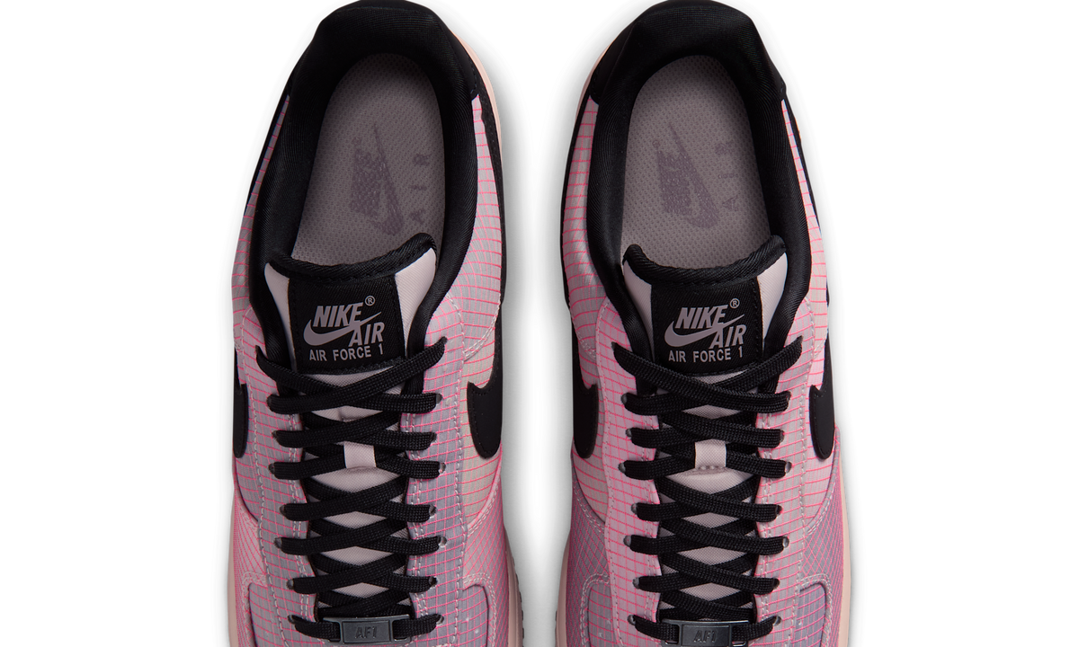 Overkicks - Nike Air Force 1 Low LX Vibram Silt Red Black (IH1943-600) - vista superior