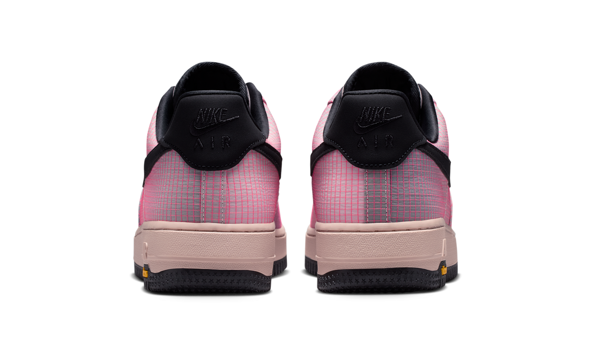 Overkicks - Nike Air Force 1 Low LX Vibram Silt Red Black (IH1943-600) - detalle talón