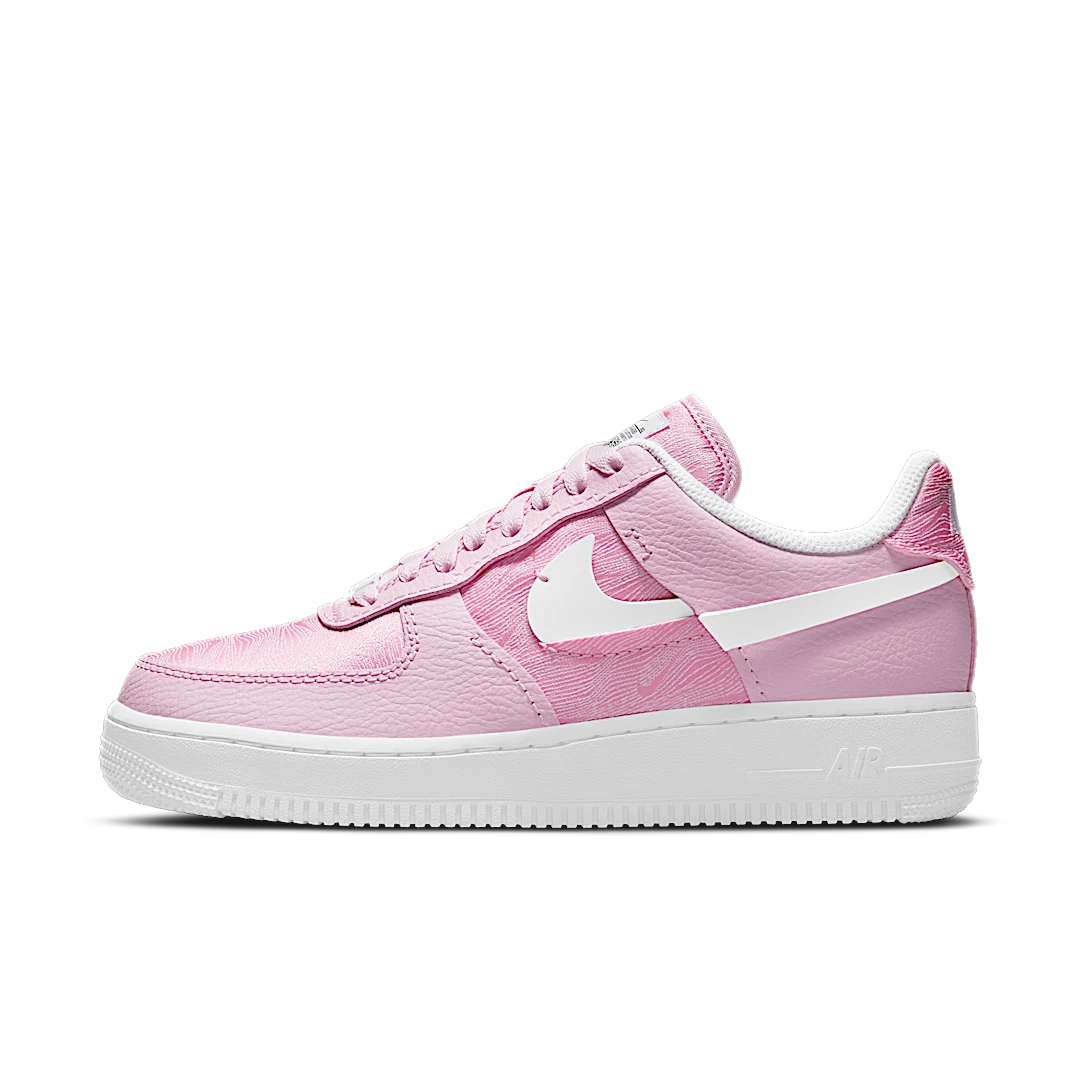 Overkicks - Nike Air Force 1 Low LXX Pink Foam (DJ6904-600) - vista lateral