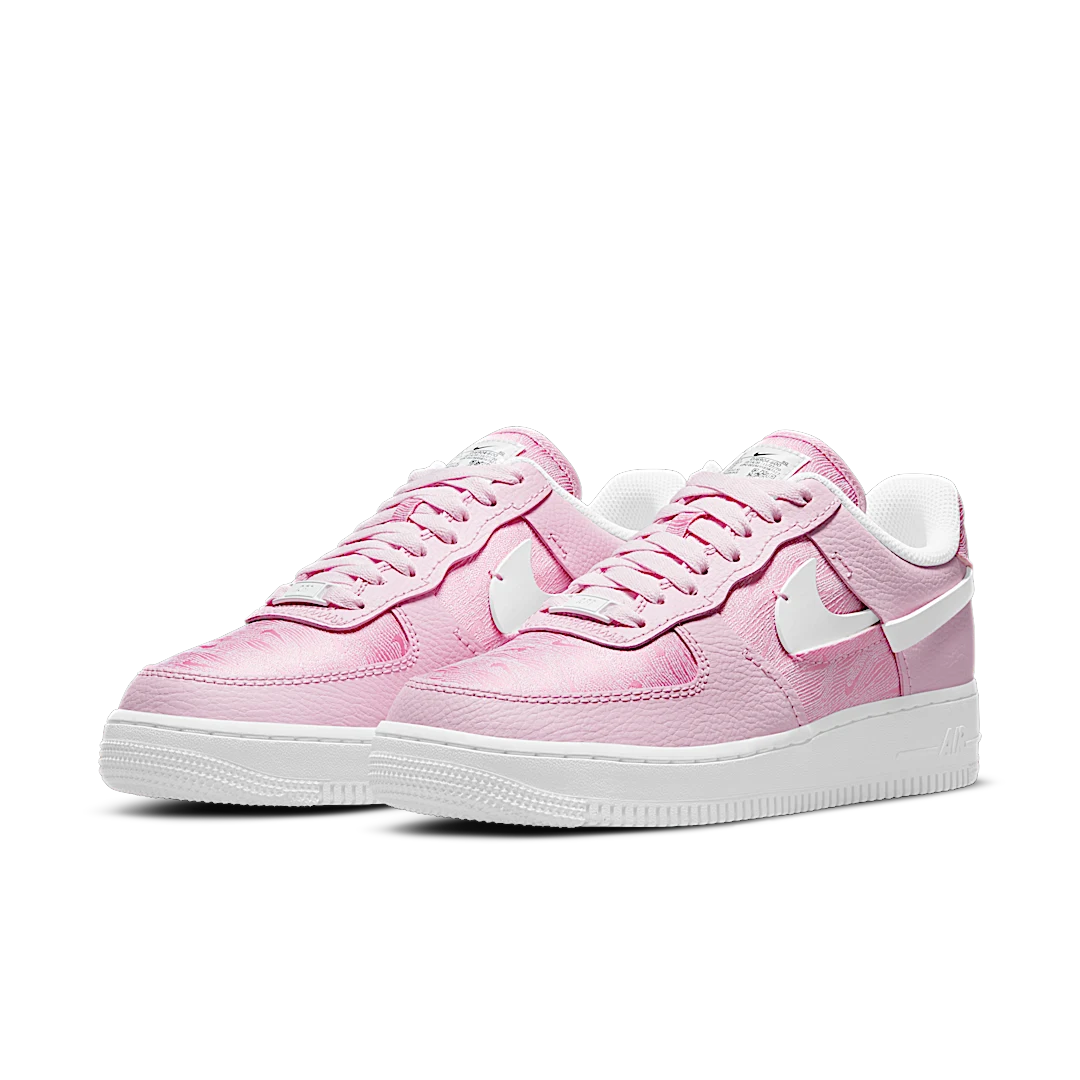 Overkicks - Nike Air Force 1 Low LXX Pink Foam (DJ6904-600) - vista trasera