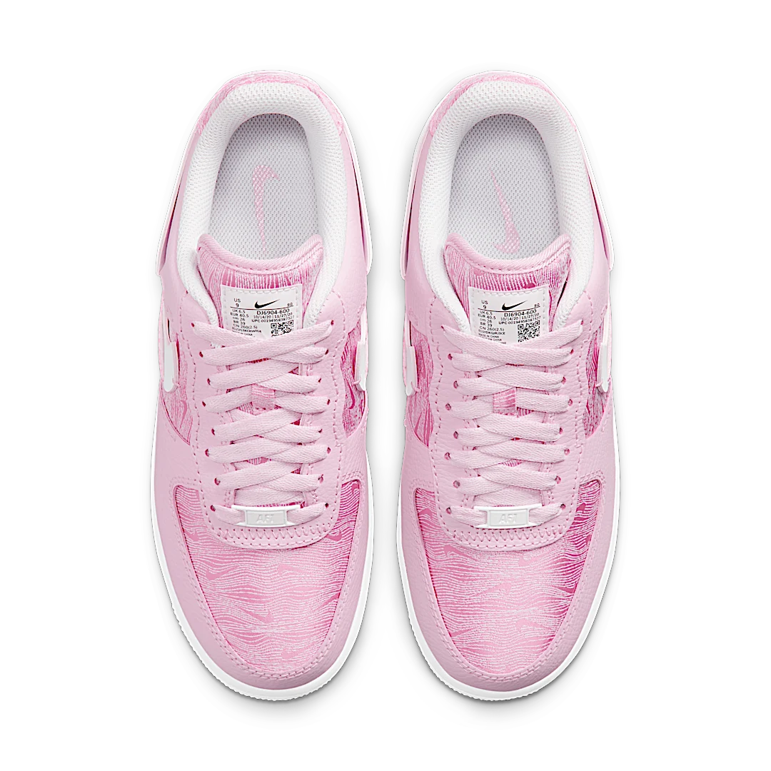 Overkicks - Nike Air Force 1 Low LXX Pink Foam (DJ6904-600) - par completo