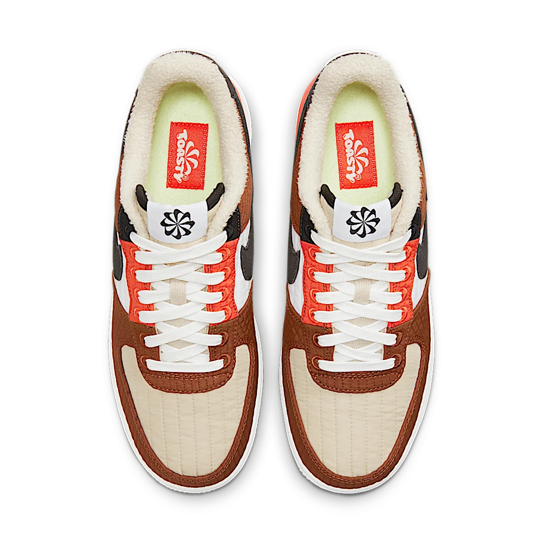 Overkicks - Nike Air Force 1 Low LXX Toasty (DH0775-200) - par completo