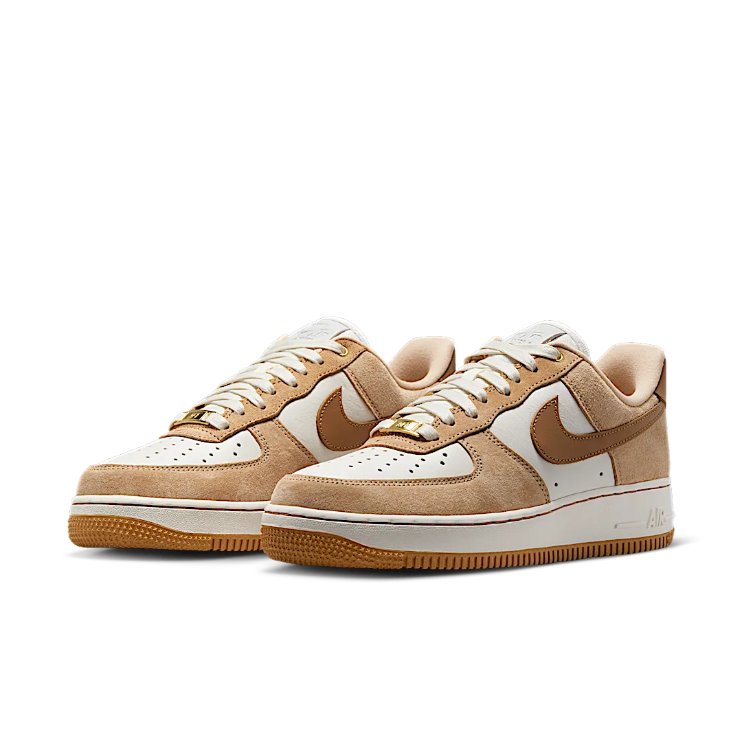 Overkicks - Nike Air Force 1 Low LXX Vachetta Tan Flax (DX1193-200) - vista trasera