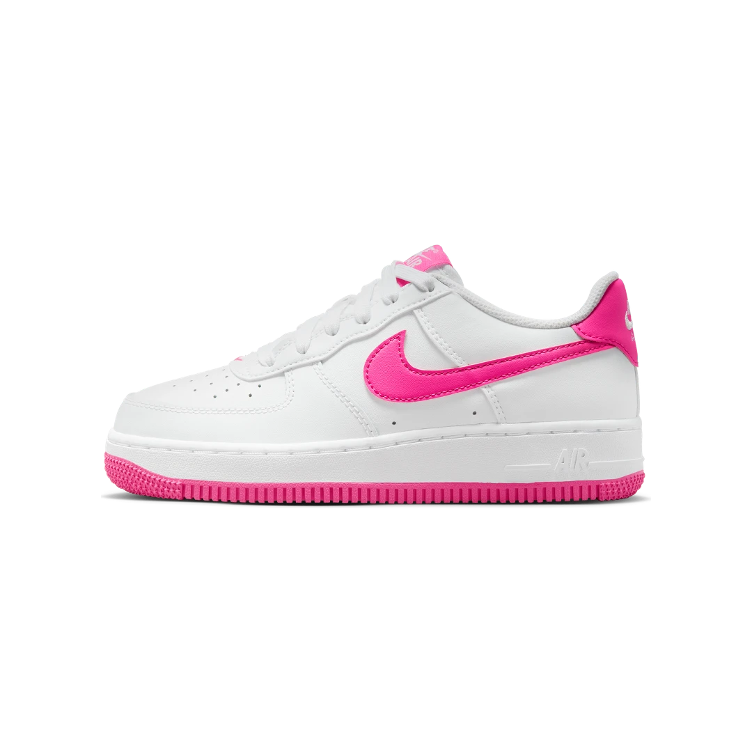 Overkicks - Nike Air Force 1 Low Laser Fuchsia (FV5948-102) - vista lateral