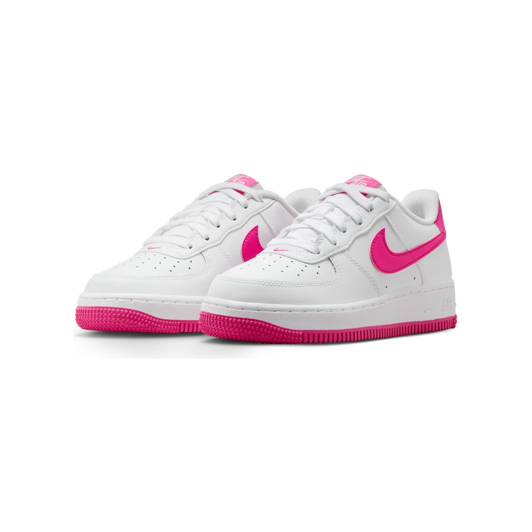 Overkicks - Nike Air Force 1 Low Laser Fuchsia (FV5948-102) - vista trasera