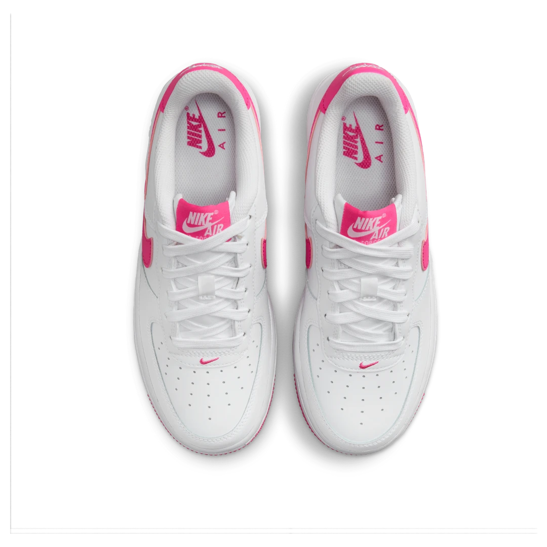 Overkicks - Nike Air Force 1 Low Laser Fuchsia (FV5948-102) - par completo
