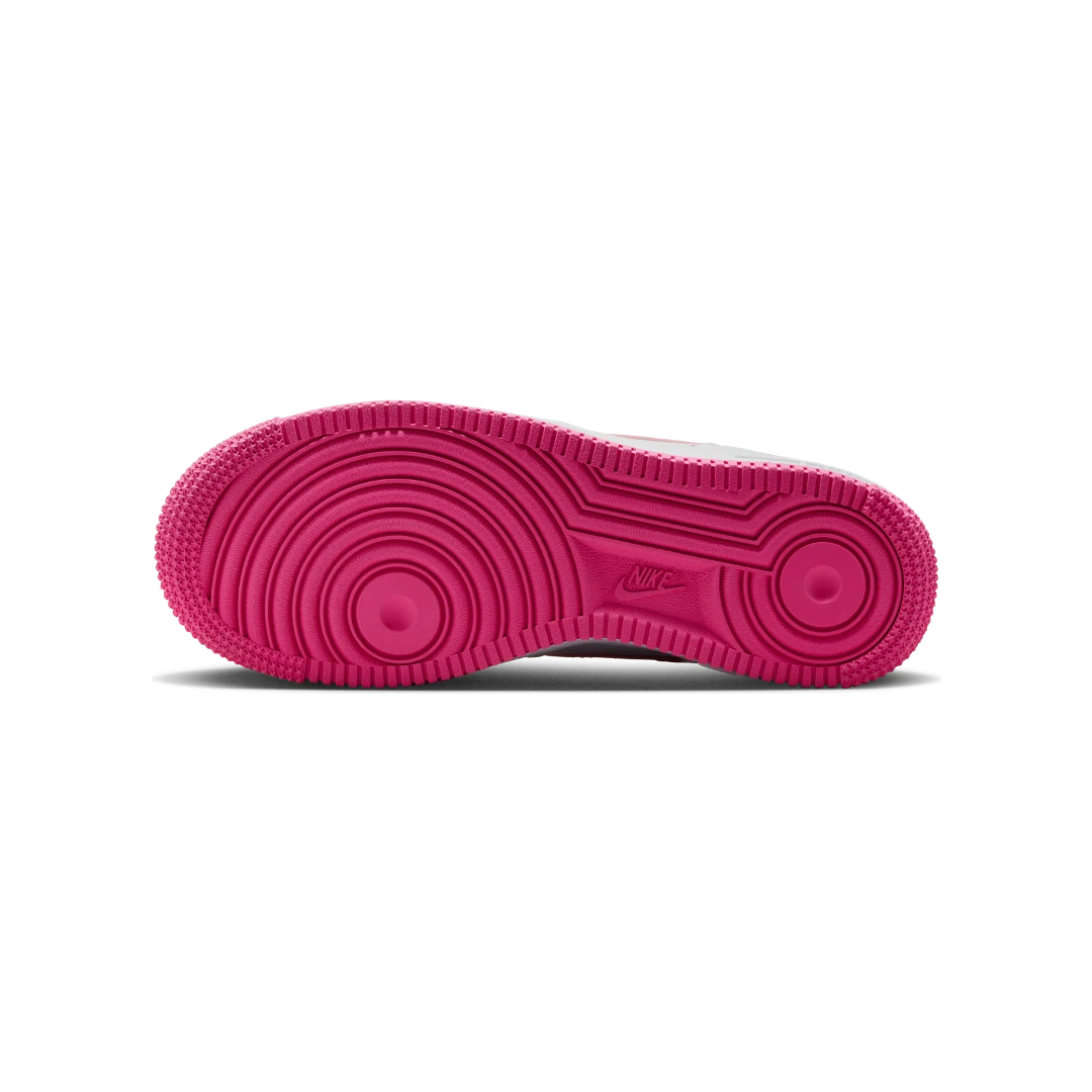 Overkicks - Nike Air Force 1 Low Laser Fuchsia (FV5948-102) - detalle suela