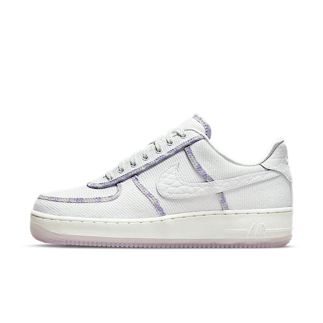 Overkicks - Nike Air Force 1 Low Lavender (DV6136-100) - vista lateral