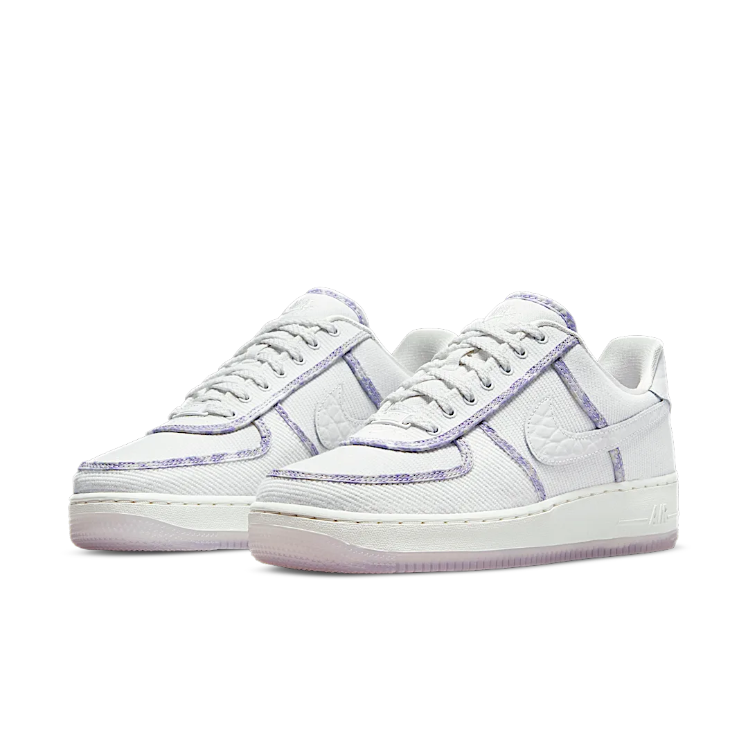 Overkicks - Nike Air Force 1 Low Lavender (DV6136-100) - vista trasera
