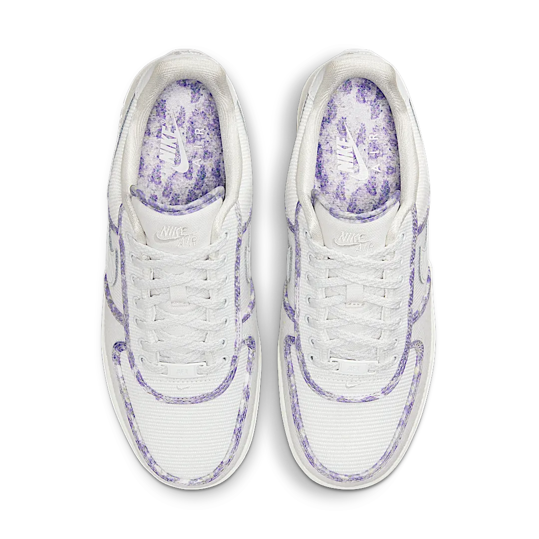 Overkicks - Nike Air Force 1 Low Lavender (DV6136-100) - par completo