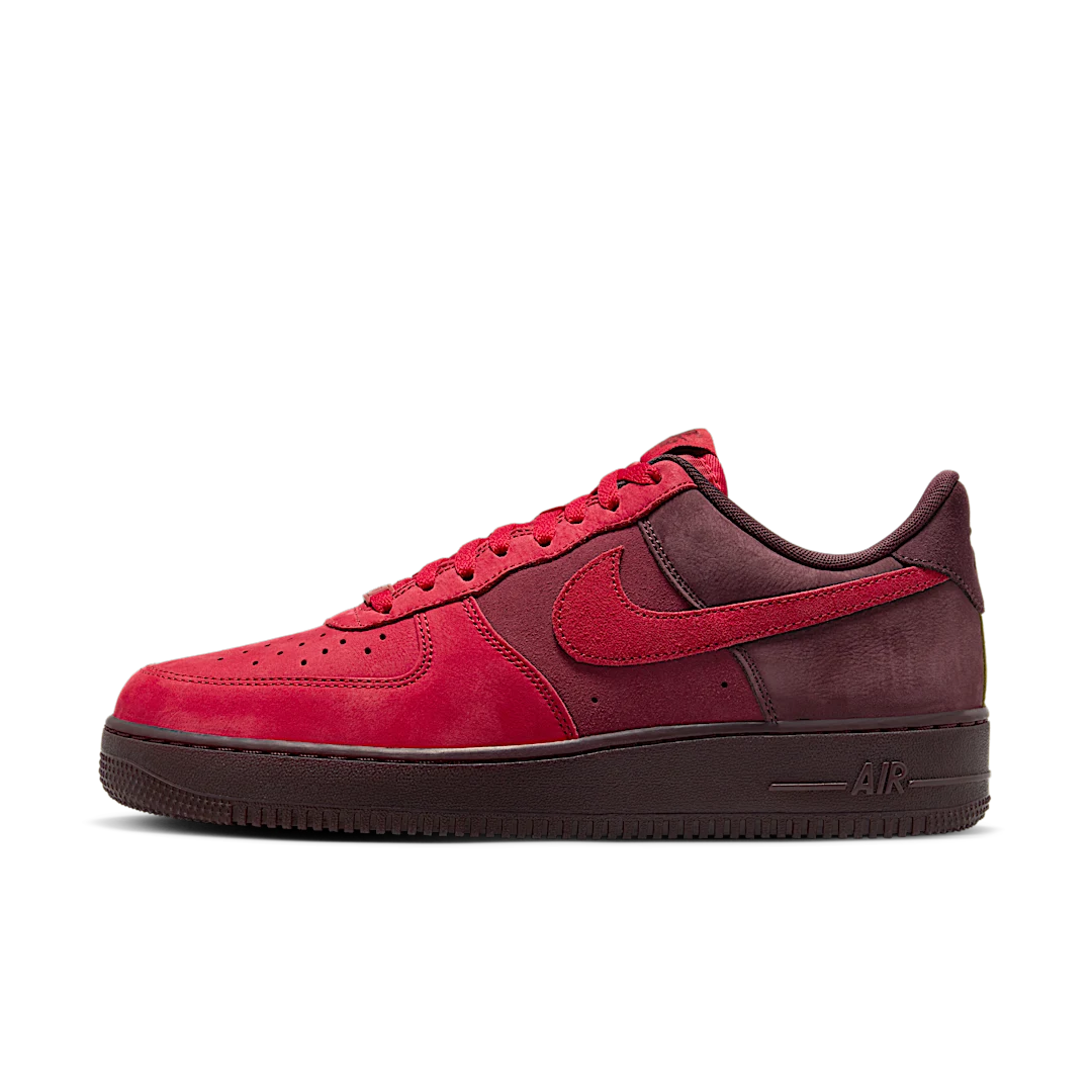 Overkicks - Nike Air Force 1 Low Layers of Love (FZ4033-657) - vista lateral