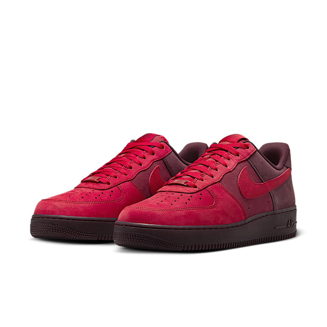 Overkicks - Nike Air Force 1 Low Layers of Love (FZ4033-657) - vista trasera