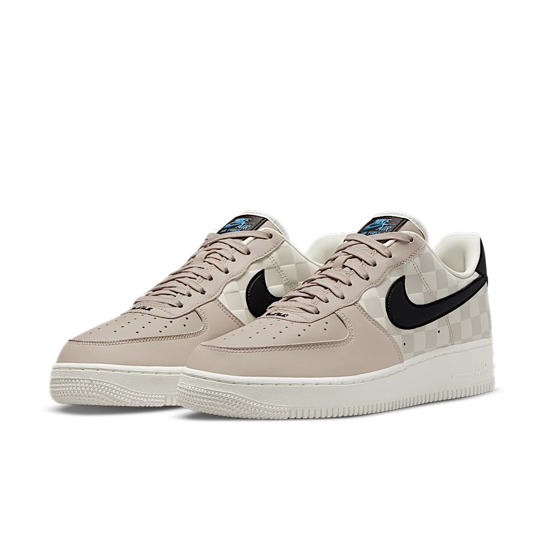 Overkicks - Nike Air Force 1 Low LeBron James Strive For Greatness (DC8877-200) - vista trasera