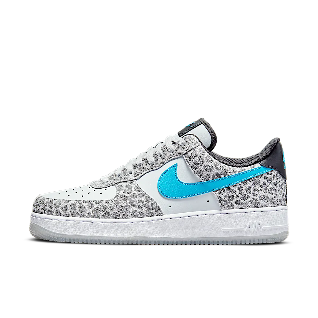 Overkicks - Nike Air Force 1 Low Leopard (DJ6192-001) - vista lateral