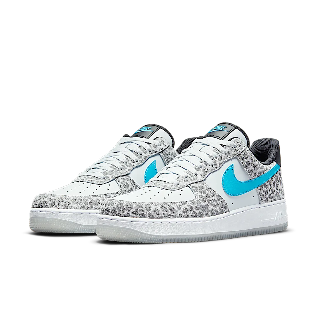 Overkicks - Nike Air Force 1 Low Leopard (DJ6192-001) - vista trasera