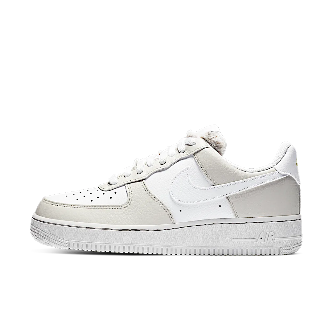 Overkicks - Nike Air Force 1 Low Light Bone Photon Dust (DC1165-001) - vista lateral