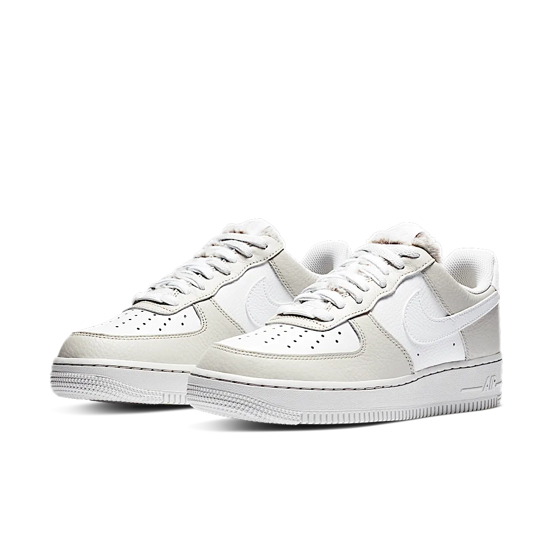 Overkicks - Nike Air Force 1 Low Light Bone Photon Dust (DC1165-001) - vista trasera