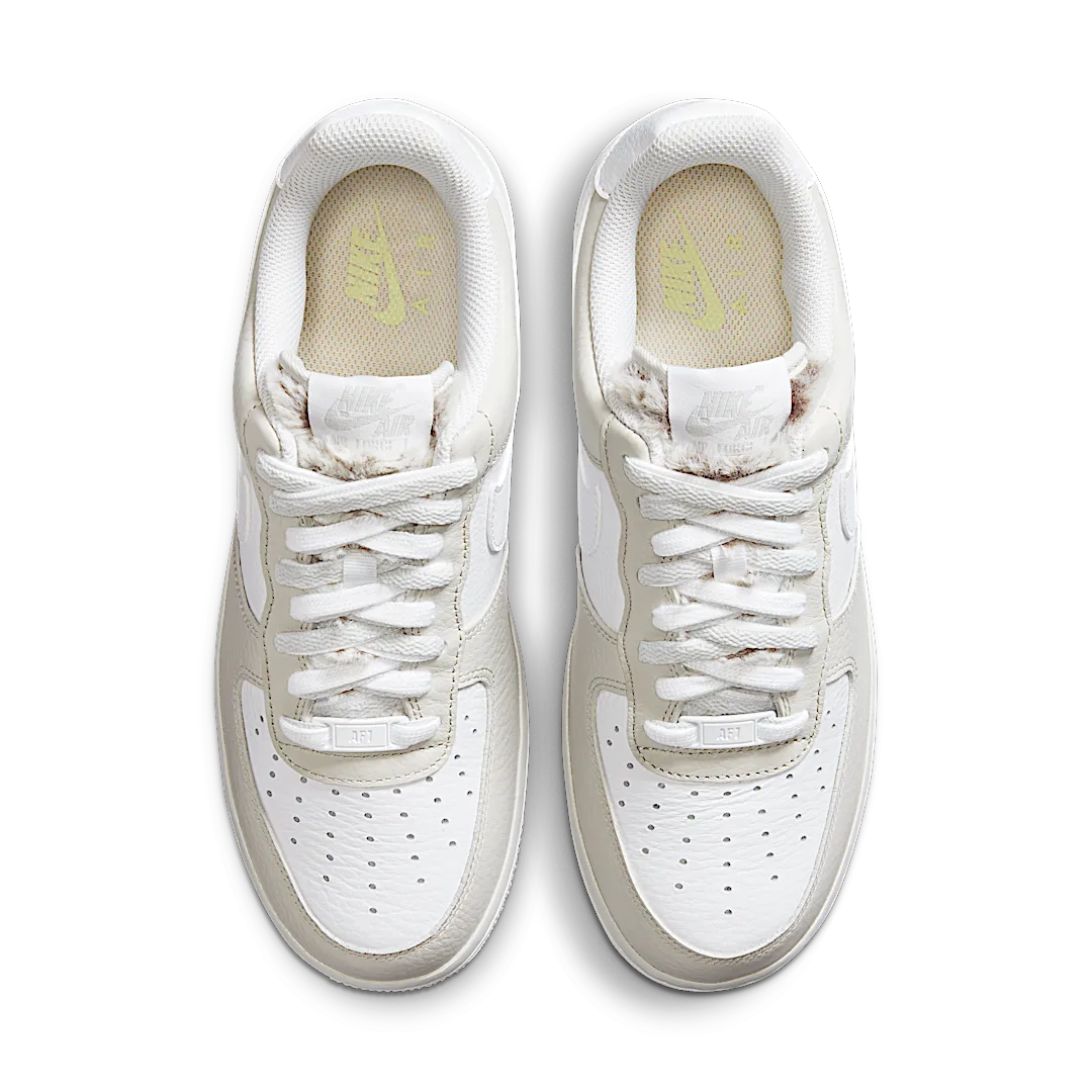 Overkicks - Nike Air Force 1 Low Light Bone Photon Dust (DC1165-001) - par completo