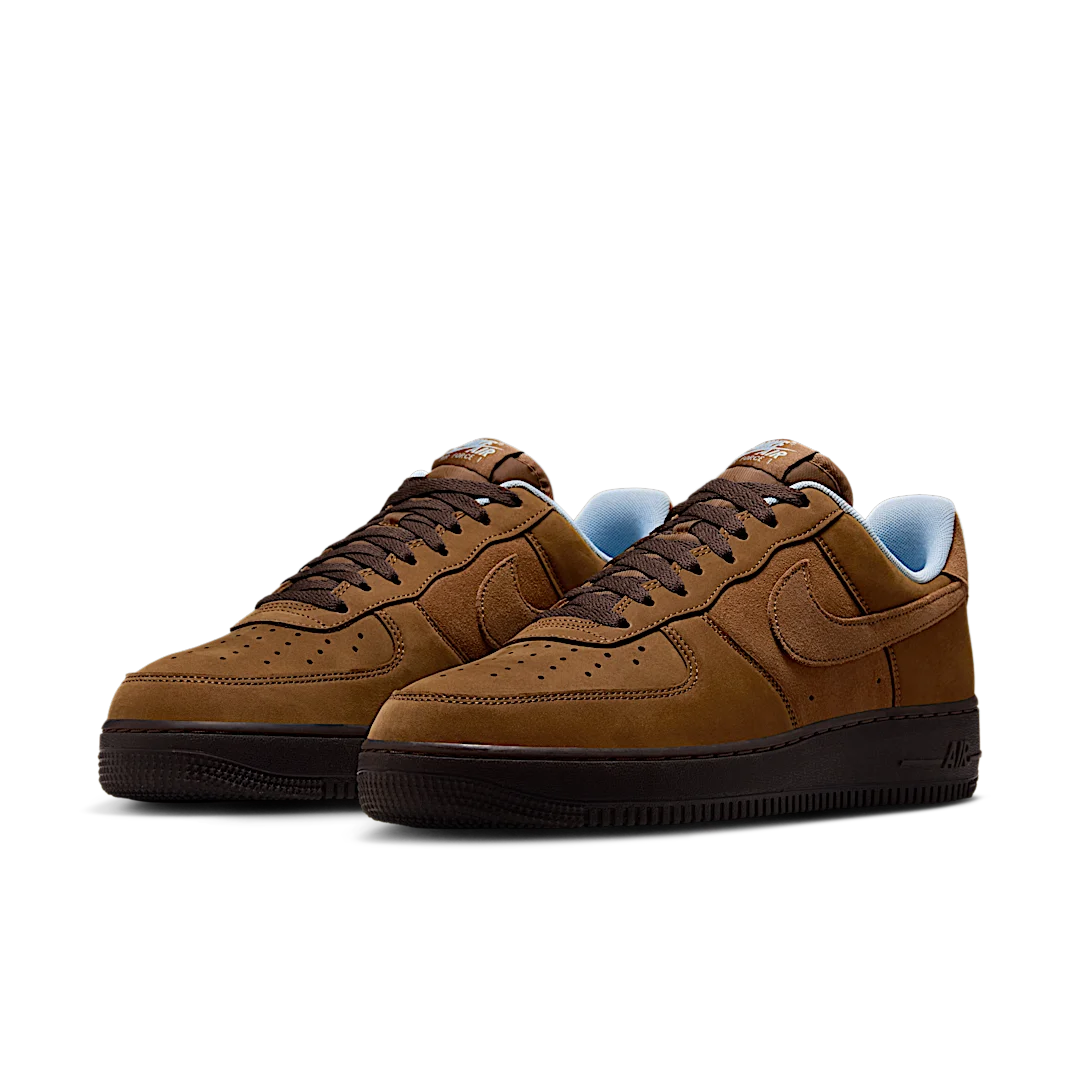 Overkicks - Nike Air Force 1 Low Light British Tan (IB4617-222) - vista trasera