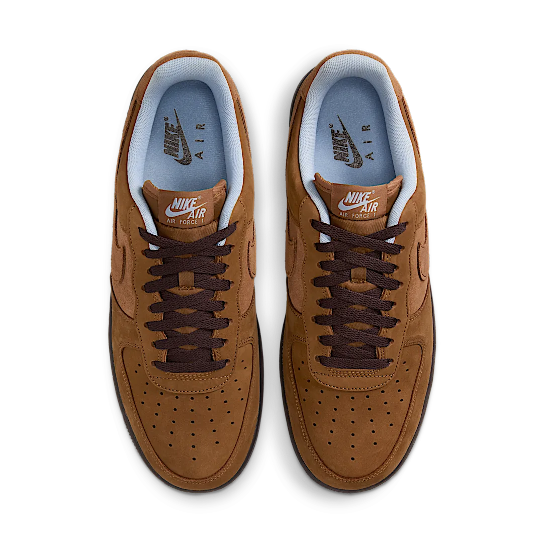 Overkicks - Nike Air Force 1 Low Light British Tan (IB4617-222) - par completo