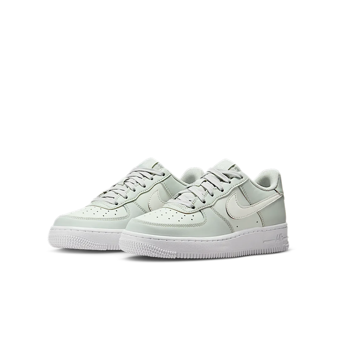 Overkicks - Nike Air Force 1 Low Light Silver Spruce Aura White Sail (GS) (FV5948-007) - imagen 2