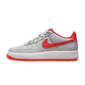 Nike Air Force 1 Low Light Smoke Bright Crimson (GS)
