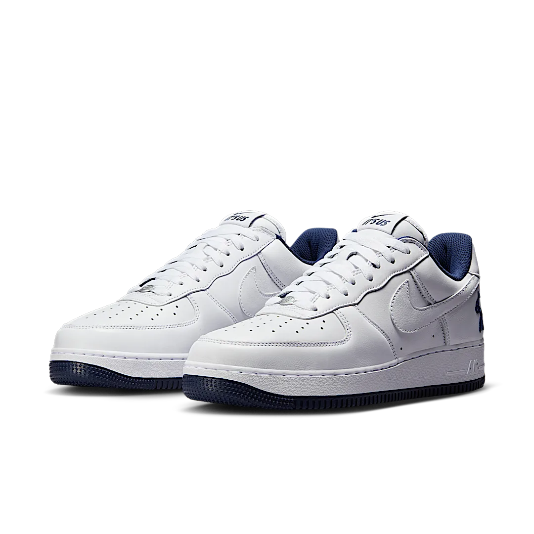 Overkicks - Nike Air Force 1 Low Lil Yachty Concrete Boys Its Us (IB5720-100) - vista trasera