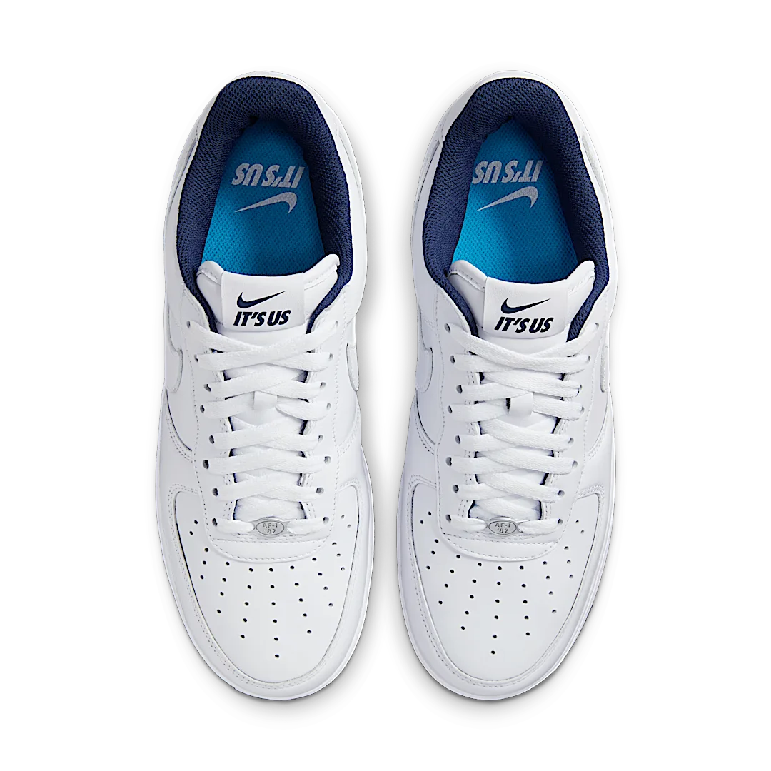 Overkicks - Nike Air Force 1 Low Lil Yachty Concrete Boys Its Us (IB5720-100) - par completo