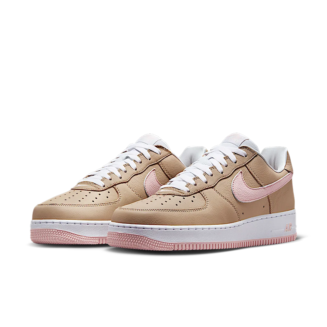 Overkicks - Nike Air Force 1 Low Linen (2016/2024) (845053-201) - vista trasera